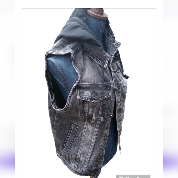Victorious Los Angeles Premium quality denim Vest - Picture 6 of 9